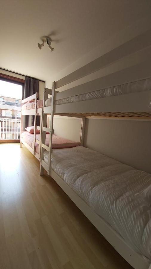 Appartement Met Zeezicht Op Het Van Bunnenplein Knokke-Heist Ngoại thất bức ảnh